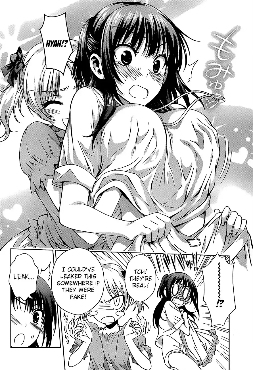 Koisome Momiji Chapter 15 16